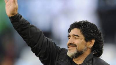 El astro argentino era una leyenda viviente para el pueblo de Argentina.