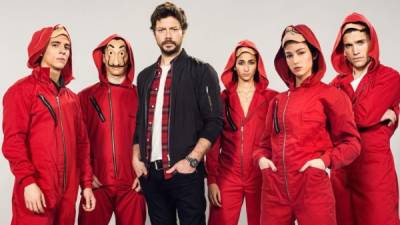 'La Casa de Papel' es uno de los grandes éxitos de Netflix.