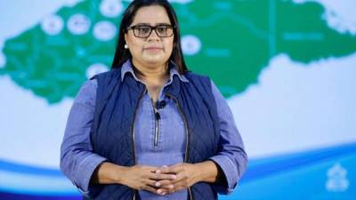 Karla Pavón, jefa de Vigilancia Epidemiológica de Honduras.