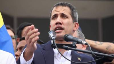 Juan Guaidó denunció que Nicolás Maduro pretende romper aún más la institucionalidad de Venezuela.