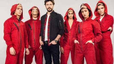 'La Casa de papel' se ha convertido en un fenómeno mundial.