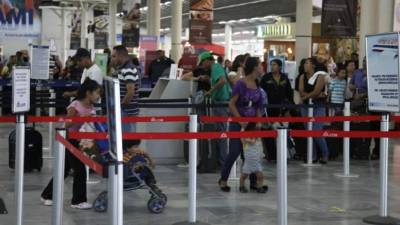 El Villeda Morales es el primero con mayor flujo de pasajeros en la época.