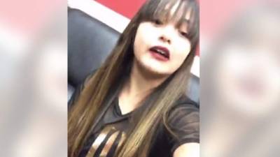 Rubí Ibarra saltó a la fama de la noche a la mañana por un video donde su papá invitada a todos a su fiesta de quince.