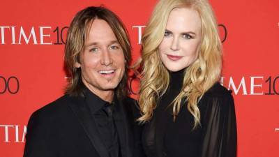 El cantante Keith Urban y su esposa, la actriz Nicole Kidman.
