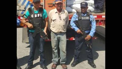 El detenido es señalado por el delito de contrabando en perjuicio de la administracion publica del Estado de Honduras.