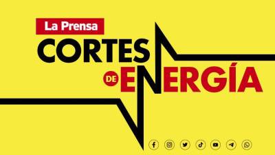 Interrupciones del servicio de energía eléctrica este jueves 28 de septiembre de 2023 en Honduras.