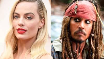 La cinta protagonizada por Margott Robbie no contará con el personaje de Jack Sparrow, popularizado por Johnny Depp.
