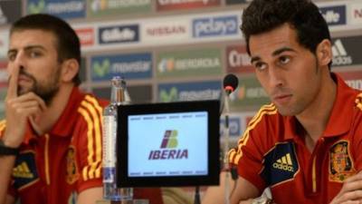 El lateral español ha respondido a los comentarios de Piqué.