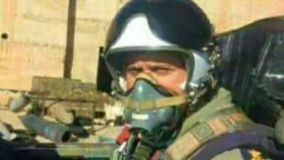 General Mohammed Hasouri, el piloto que lanzó las bombas químicas sobre un bastión rebelde (Fares Shehabi)