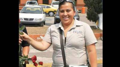 La periodista Anabel Flores fue secuestrada por un grupo armado el pasado lunes.