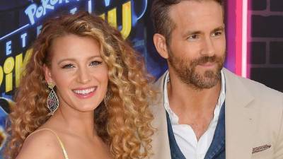 Los actores Blake Lively y Ryan Reynolds.