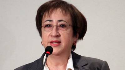 Reina Auxiliadora Hércules Rosa, 55, litigante privada, fue propuesta por el Conadeh.