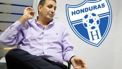 Jorge Salomón, presidente de la comisión normalizadora de la Fenafuth, pide paciencia con el nombramiento del nuevo entrenador de la Selección de Honduras.