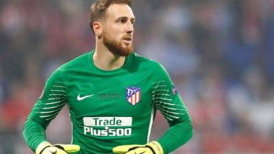 Jan Oblak es el arquero principal del Atlético de Madrid y la carta de confianza del entrenador argentino Diego Simeone.