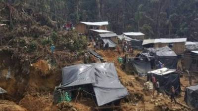 El pasado 23 de junio, cuatro personas resultaron heridas tras un enfrentamiento entre bandas que pretendían controlar la minería ilegal en la zona de Buenos Aires.