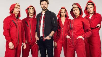 Netflix estrenó la tercera temporada de La casa de papel a mediados de julio.