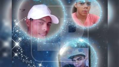 Foto en vida de Luis Edgardo Romero Vindel (32), Marvin Josué Romero Vindel (20) y Joel Nehemías Romero Vindel (21 años).