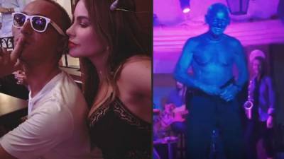 La colombiana festejó este 10 de julio sus natalicios desde Italia, donde vacaciona con su marido, Joe Manganiello.En sus redes la actriz de 'Modern Family' compartió como fue su fiesta, donde hubo mucho baile e incluso un bailarín exótico único.