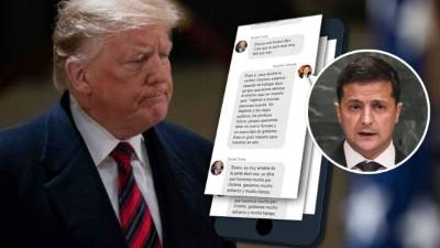 El presidente de Estados Unidos, Donald Trump calificó de 'cacería de brujas'la investigación para destituirlo.