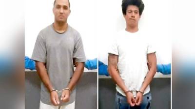 Carlos Alberto Zúniga Rojas y Orlando de Jesús Barralaga llegaron deportados ayer de Estados Unidos.