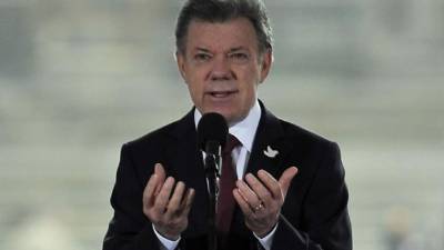 El presidente Juan Manuel Santos pidió perdón a los familiares de las víctimas en nombre del Estado.