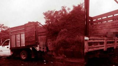 Medios locales informaron que presuntamente policías federales balearon a la camioneta. Foto: El Universal/Vox Populi Tam