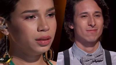 Angie y Jorge Alejandro Flores triunfaron en el segundo concierto de La Academia 2019.