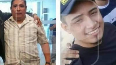 Foto en vida de Kevin Ortiz y José Ortiz, identificados así por un vecino. Las autoridades investigan sus nombres.
