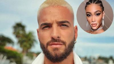 Maluma estaría saliendo con la modelo canadiense Winnie Harlow.
