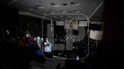 La convocatoria estaba prevista para las 7:00 am de este domingo en el Congreso Nacional.