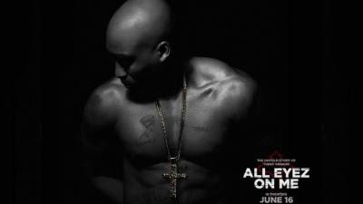 El actor Demetrius Shipp Jr. fue el seleccionado para encarnar a Tupac.