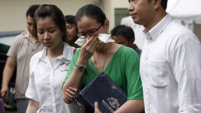 Se desconoce si los familiares de las víctimas están de acuerdo con ese monto.
