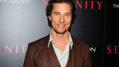Matthew McConaughey impartirá una clase enfocada en el proceso cinematográfico.