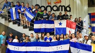 Jóvenes hondureños ya están en Panamá para participar en la Jornada Mundial de la Juventud (JMJ), junto al papa Francisco.