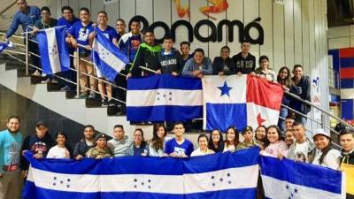 Jóvenes hondureños ya están en Panamá para participar en la Jornada Mundial de la Juventud (JMJ), junto al papa Francisco.