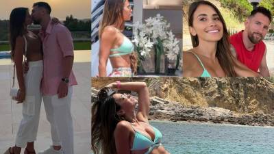 Lionel Messi y Antonela Roccuzzo han elegido las playas de Ibiza como destino para pasar unos días de vacaciones y relax. La pareja se reencontró con un gran amigo.