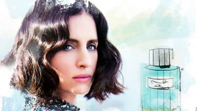 Carolina rescató de sus memorias aromas como el ámbar, así como el oud, que marcó un recorrido con su progenitora por Oriente Medio.