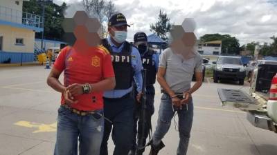 Uno de los sospechosos sería miembro de la MS-13 que delinque es el sector de Yoro.