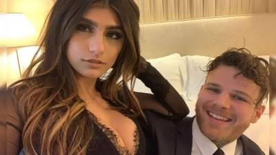 Khalifa y Robert Sandberg se comprometieron tras un año de romance.