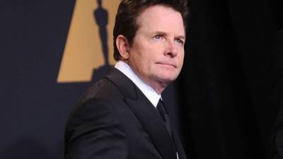 El actor Michael J. Fox.