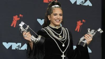 Rosalía ganó dos Video Music Awards MTV 2019.