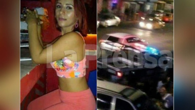 La hondureña perdió la vida en una balacera ocurrida en las afueras del centro nocturno en Oaxaca, México.