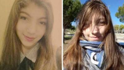 La joven fue anunciada como desaparecida el portal web de SOS Desaparecidos.