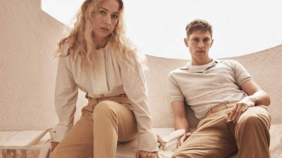 Son prendas de algodón orgánico y 100% sostenibles.