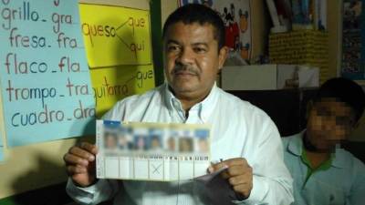 Foto en vida del exedil de Olanchito, Yoro.