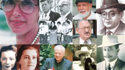 Alfonso Guillén Zelaya es uno de los periodistas más trascendentales en la historia de Honduras. Froylán Turcios, considerado uno de los grandes intelectuales del siglo XX en el país. Clementina Suárez fue una poeta de reconocimiento. internacional.