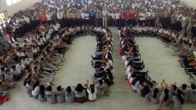 Los estudiantes se muestran felices a nivel nacional.