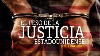 La justicia de los Estados Unidos tiene participación en varios países del mundo.