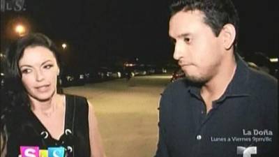 Simona e Iván Aguilera. Foto: Suelta La Sopa.