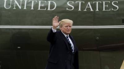 El presidente de los Estados Unidos, Donald Trump. EFE/Archivo